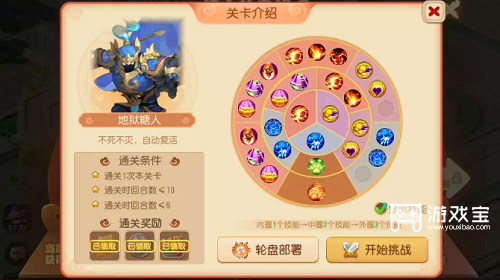 《夢幻西游手游》糖人輪盤戰第一章全關卡攻略