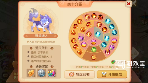 《夢幻西游手游》糖人輪盤戰第一章全關卡攻略