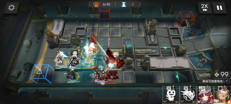 《明日方舟》H11-2通關(guān)攻略