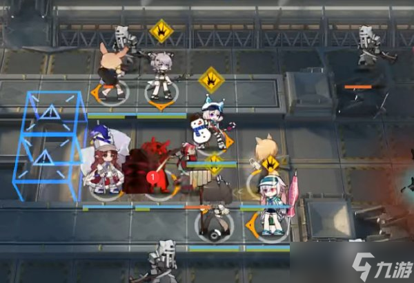 《明日方舟》11-15磨難難度怎么打 淬火塵霾11-15單核打法攻略