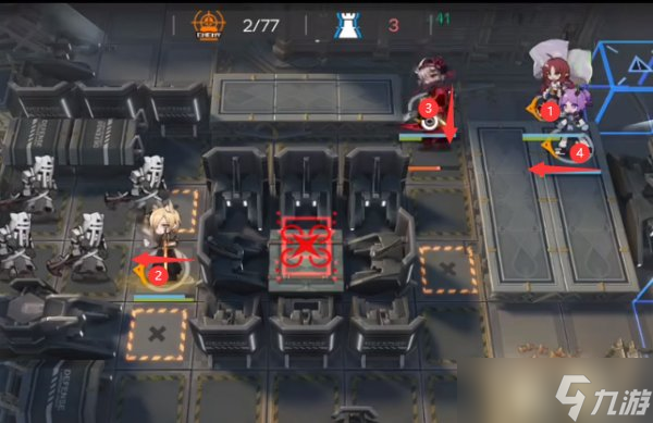 《明日方舟》11-5磨難難度怎么打 淬火塵霾11-5單核打法攻略