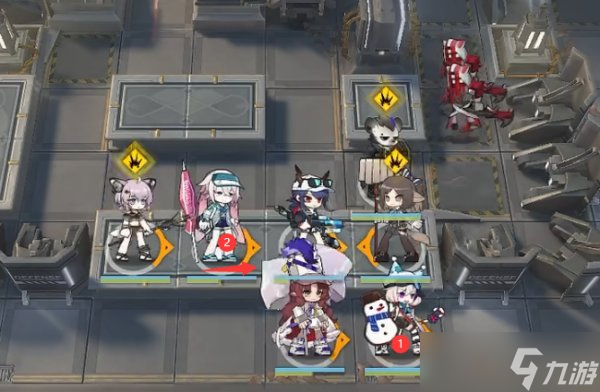 《明日方舟》11-14磨難難度怎么打 淬火塵霾11-14單核打法攻略
