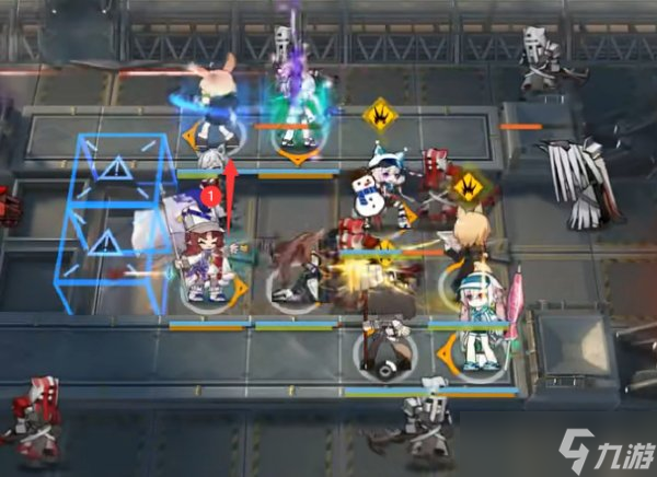 《明日方舟》11-15磨難難度怎么打 淬火塵霾11-15單核打法攻略