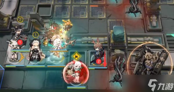 《明日方舟》H11-2怎么打 絕境作戰H11-2打法攻略