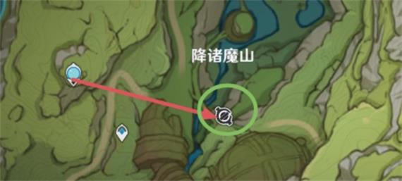 《原神》高高躍起的未來星位置介紹