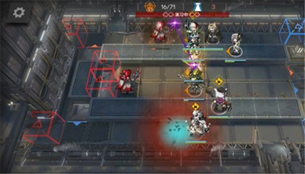《明日方舟》淬火塵霾H11-1高配速通攻略