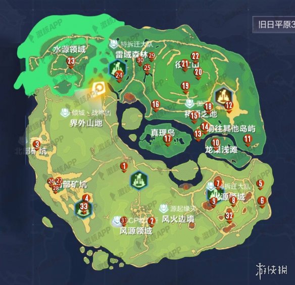 開服表游戲寶典