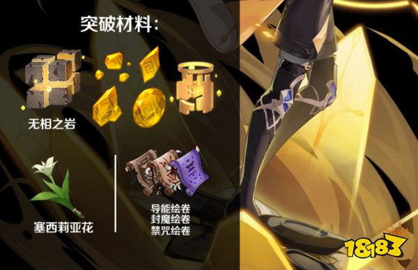 《原神》阿貝多突破材料有什么 阿貝多突破材料清單一覽