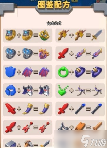 《瘋狂騎士團》寵物合成圖鑒匯總2023