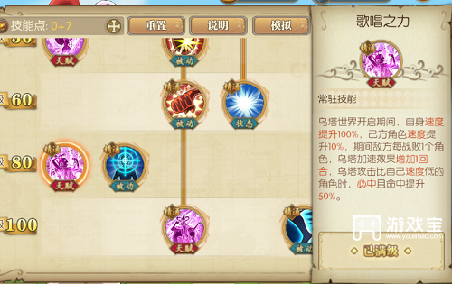 《航海王燃燒意志》烏塔天賦加點(diǎn)攻略