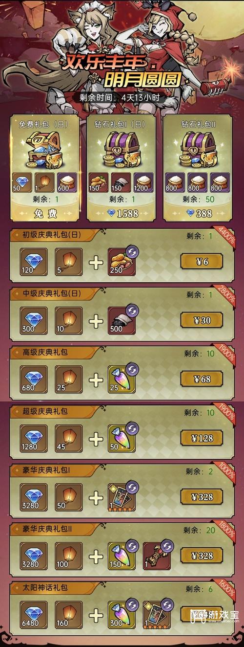 《魔鏡物語》燈火良宵活動(dòng)攻略