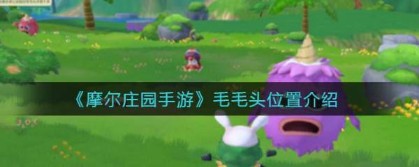 《摩爾莊園手游》毛毛頭位置分享