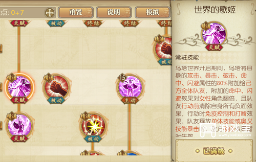 《航海王燃燒意志》烏塔天賦加點(diǎn)攻略