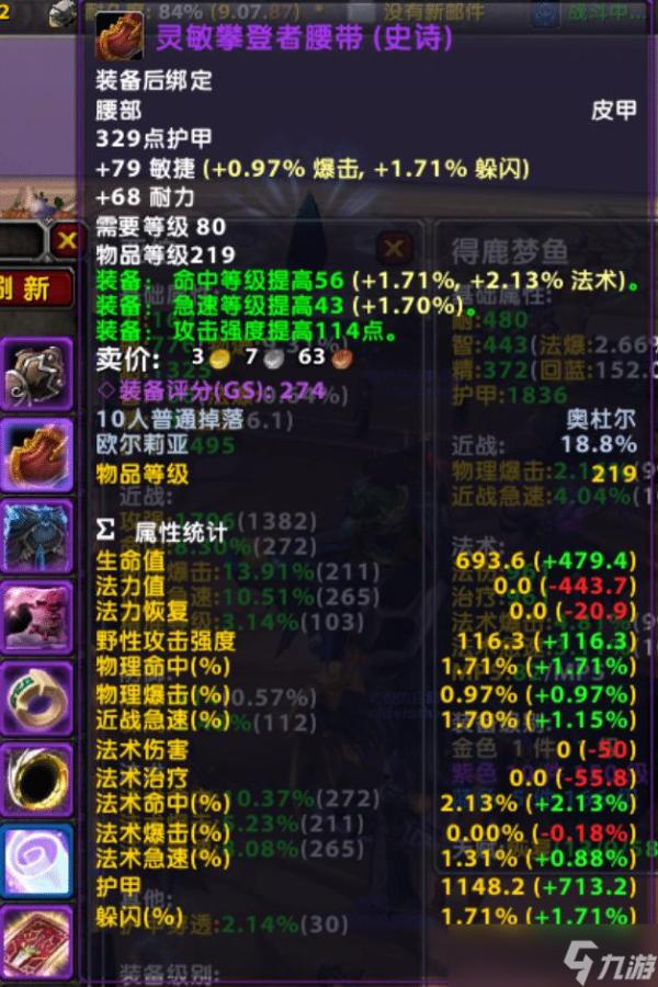 魔獸世界牛頭人站街裝備推薦 魔獸世界評分最高的牛頭人站街裝備