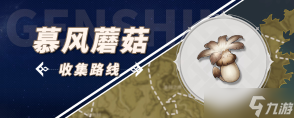 《原神》慕風蘑菇收集路線