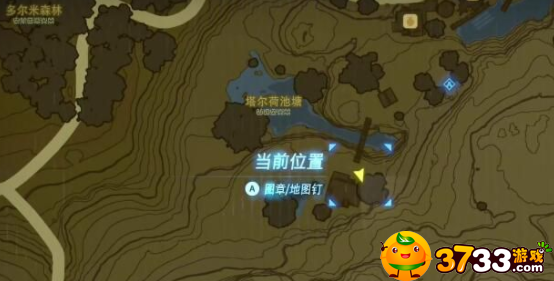 塞爾達荒野之息林克的家位置一覽