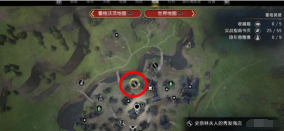 霍格沃茲之遺重新捏臉攻略
