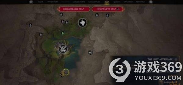《霍格沃茨之遺》失落的星盤支線具體位置在哪？失落的星盤玩法