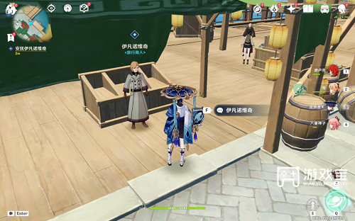《原神》璃月港平靜的一天攻略
