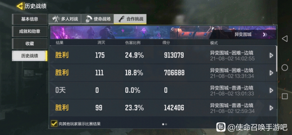 使命召喚手游異變圍城困難攻略大全