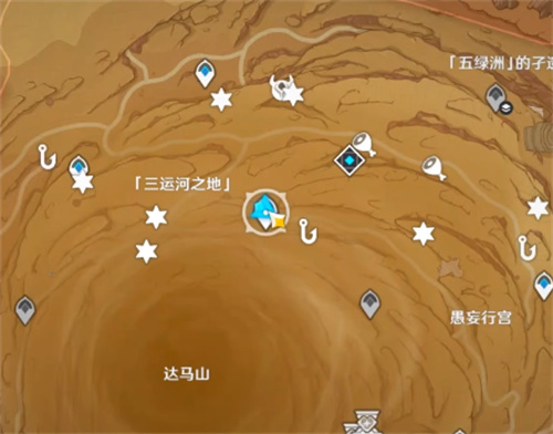 《原神》三運河之地火炬解謎攻略 隱藏火炬位置在哪