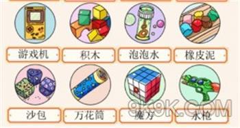 瘋狂梗傳玩具連連看攻略詳解