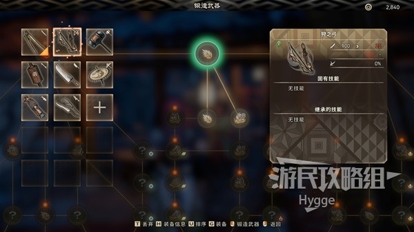 開服表游戲